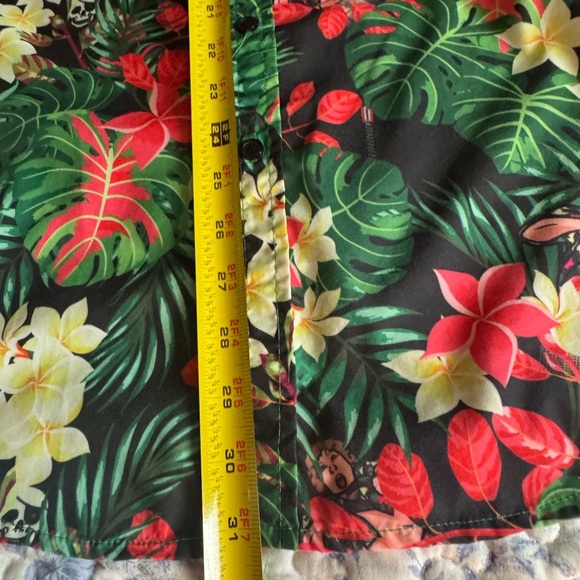 Roosevelt goonies, tropical button up - Picture 5 of 8